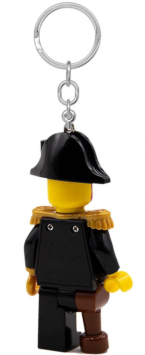 LEGO PIRATES REDBEARD PIRATE LED TORCH KEYRING + GIFT BAG