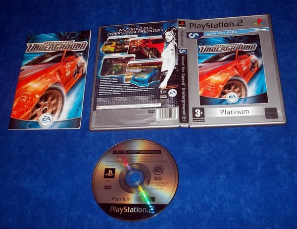 Need for Speed Underground 2 PlayStation 2 (PS2) boxed copy