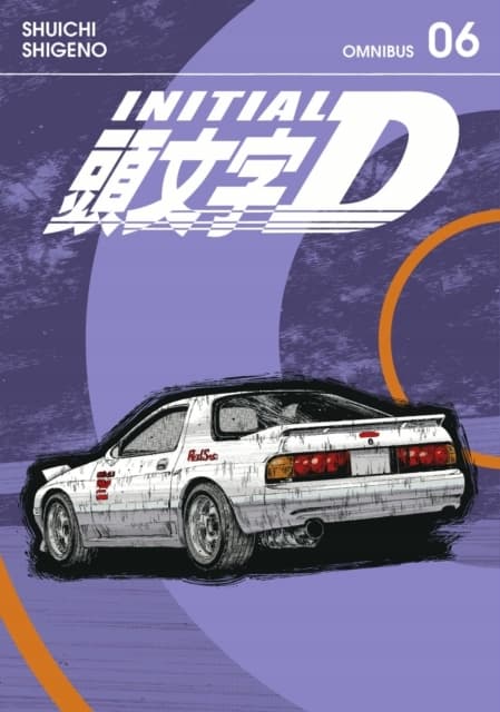 Initial D Omnibus 6 (Vol. 11–12) by Shuichi Shigeno
