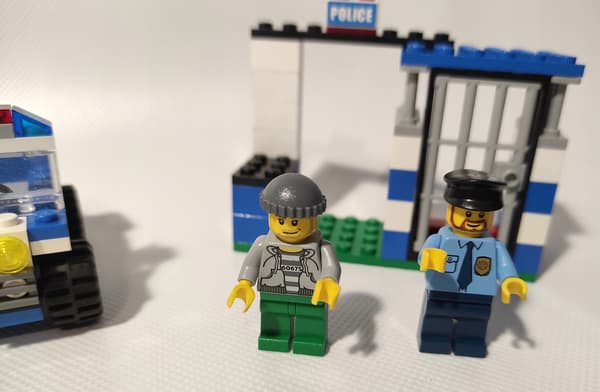 LEGO Bricks & More: 4636 – Police – building set