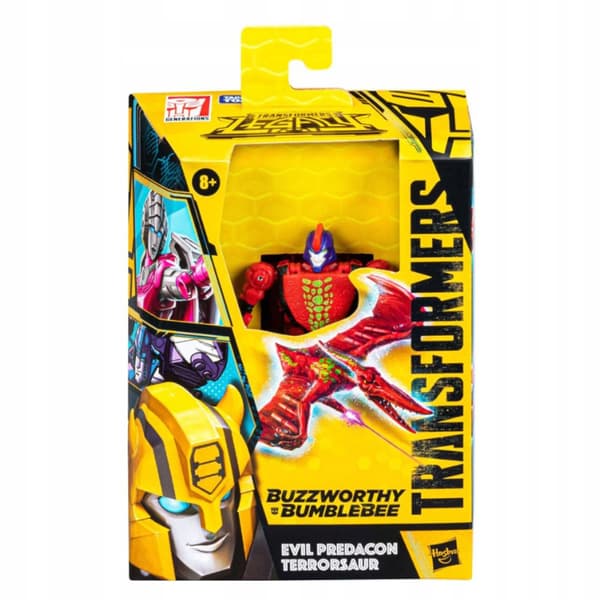 Transformers Generations: Buzzworthy Bumblebee Deluxe – Evil Predacon (Italian)