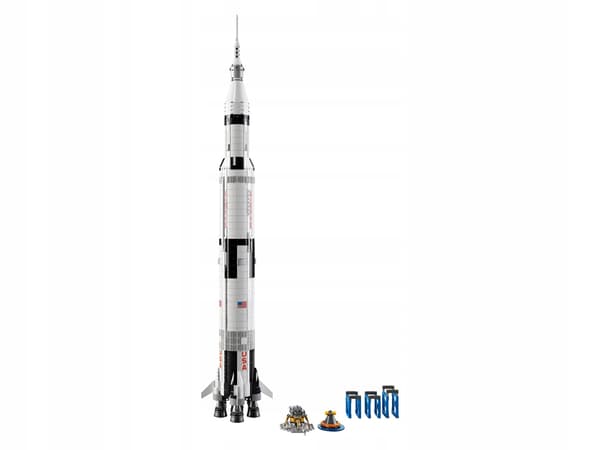 LEGO 92176 Ideas – NASA Apollo Saturn V Rocket