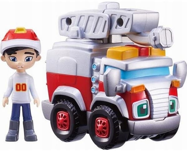 Alpha Group Rev & Roll Bo and Spritzer 7cm Figurine, 2-pack