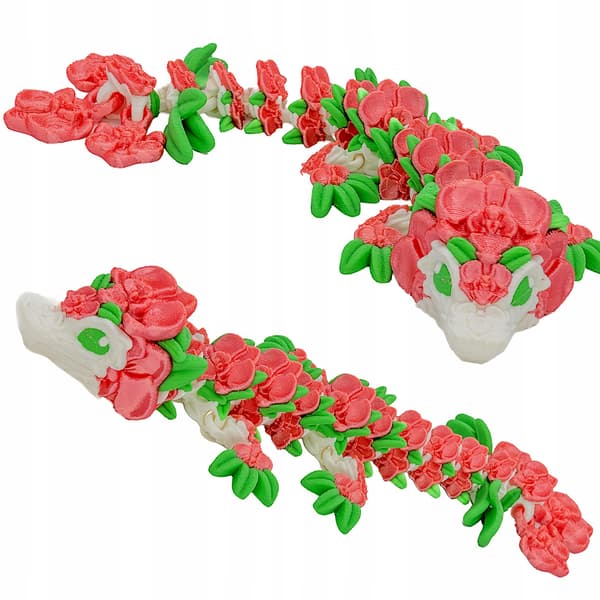 Orchid Dragon - 24 cm long