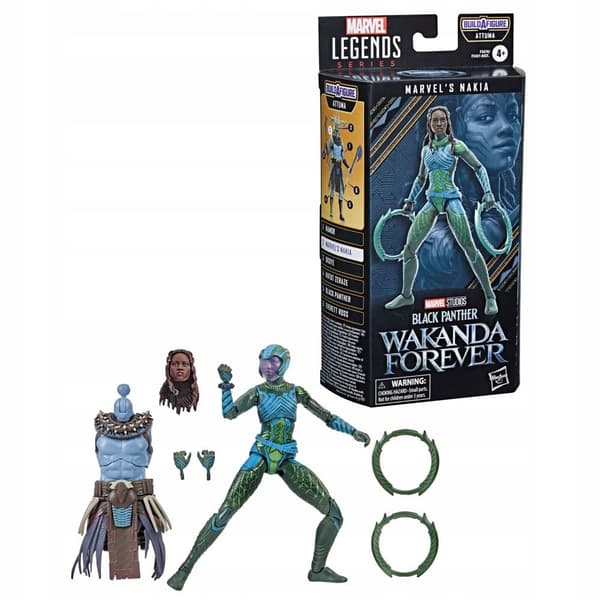 MARVEL Black Panther Wakanda 15 cm NAKIA Figurine