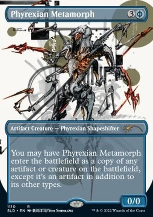 Magic: The Gathering Phyrexian Metamorph