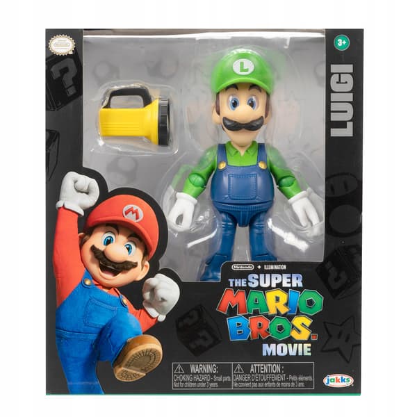 13 cm Super Mario Luigi figurine