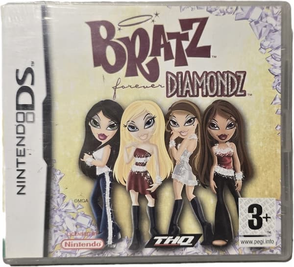 Bratz: Forever Diamondz Nintendo DS screen protector