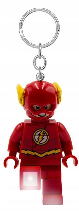 LEGO SUPER HEROES LED KEYRING: DC FLASH LGL KE65H