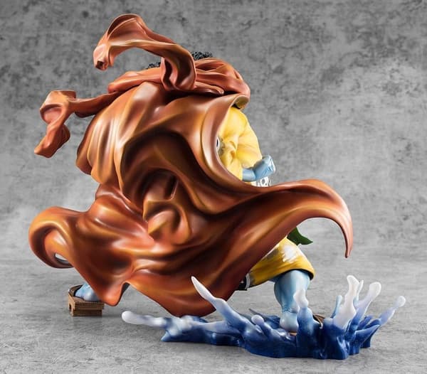One Piece: Jinbe – P.O.P SA-Maximum Limited Reprint 25 cm figure