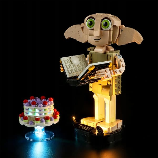 LED LIGHTING FOR LEGO ZGREDEK 76421 LIGHT SET