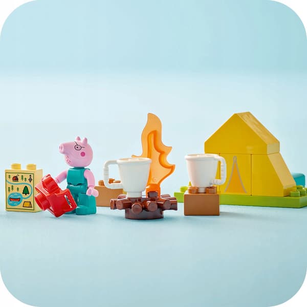 LEGO DUPLO Peppa Pig Camping Trip 10452