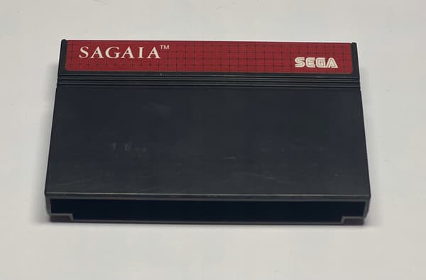 Sagaia for the Sega Master System
