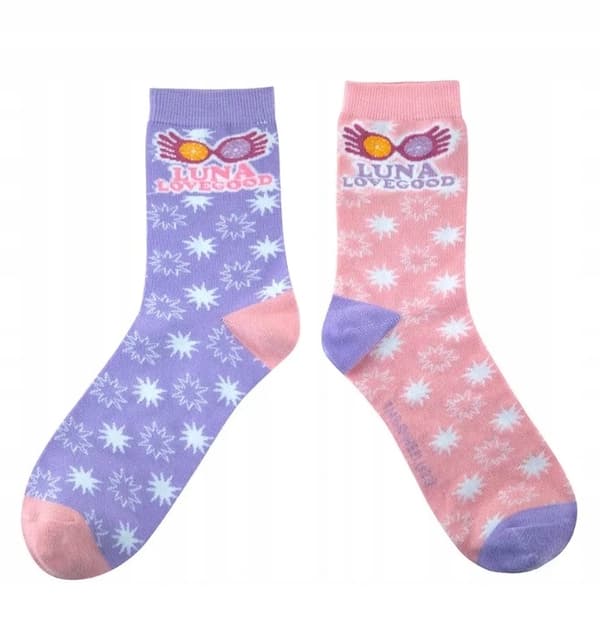 Classic Sock Set – Lenka Láskorádová, 3 pairs, Harry Potter