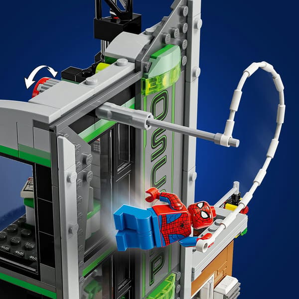 76324 LEGO SUPER HEROES Marvel Spider-Man and Oscorp,
