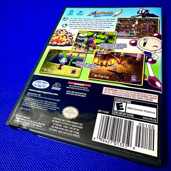 Bomberman Jetters | NINTENDO GAMECUBE | SET OF 3xA