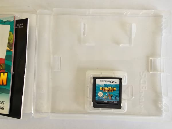 DUNGEON RAIDERS NINTENDO DS