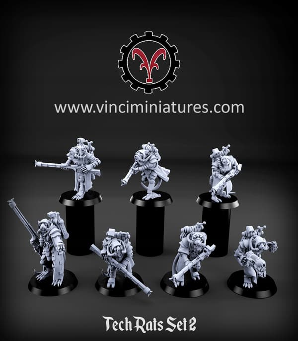 Dark Future Tech Rats Set 2 – x7
