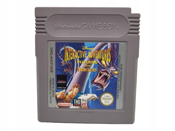 Hercules Game Boy Game Boy Classic
