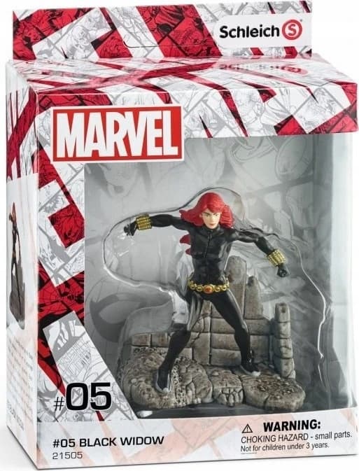Schleich 21505 MARVEL Figure – Black Widow