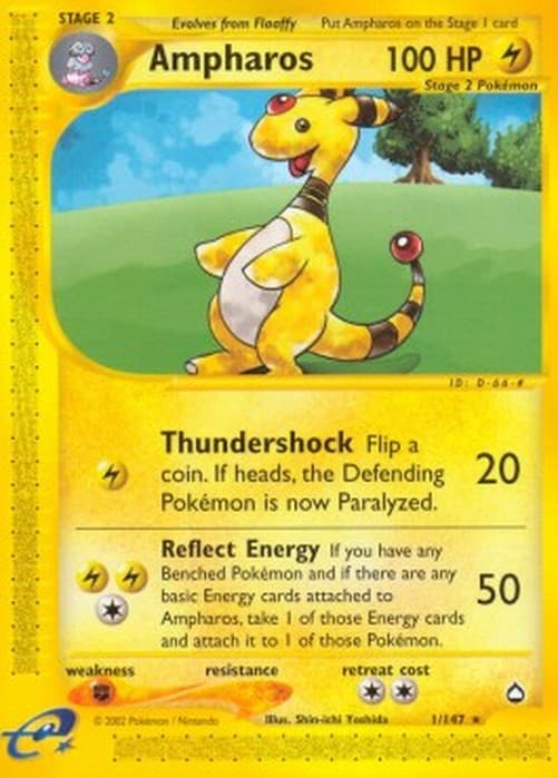 Pokemon TCG Ampharos