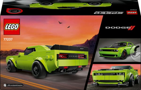 LEGO Speed Champions Dodge Challenger SRT Hellcat_77237