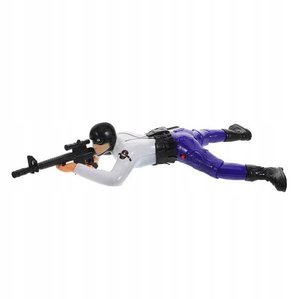 ELECTRIC PLASTIC SOLDIER TOY FOR CHILDREN