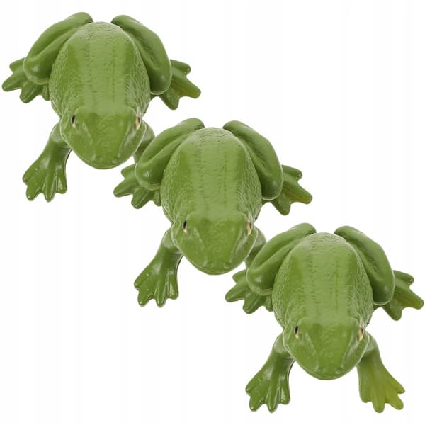 MODEL FROGS (SET OF 3) – DESK DECORATION, DISPLAY ITEM