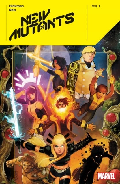 New Mutants by Jonathan Hickman, Vol. 1, illustrated by Brisson