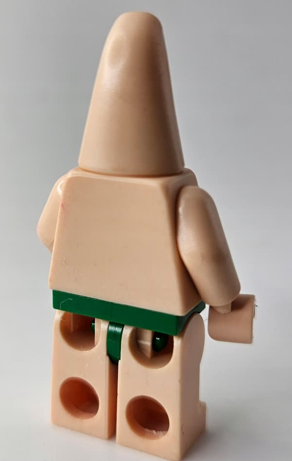 LEGO SpongeBob SquarePants figure bob037 Patrick – Pink Lei /