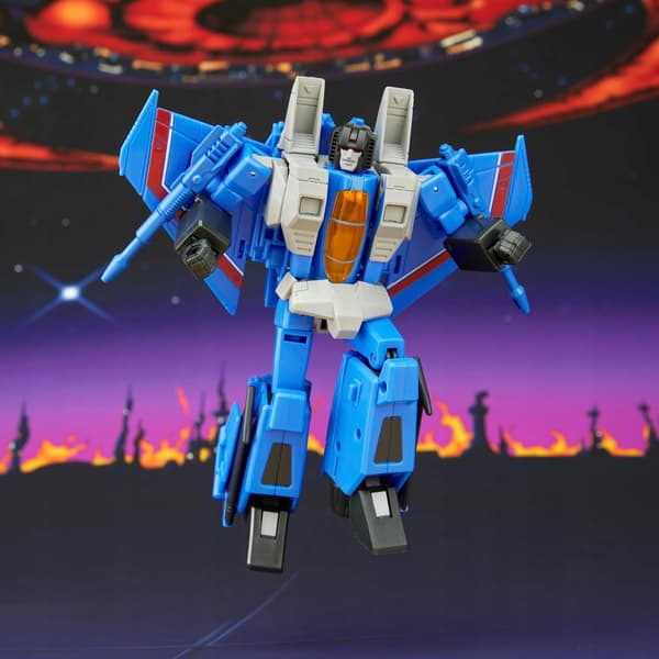HASBRO Transformers: The Transformers: The Movie Thundercracker Figure
