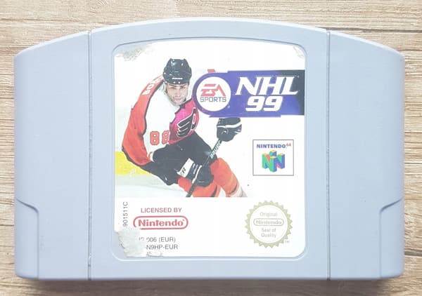 NHL 99 N64 – a Nintendo 64 gift