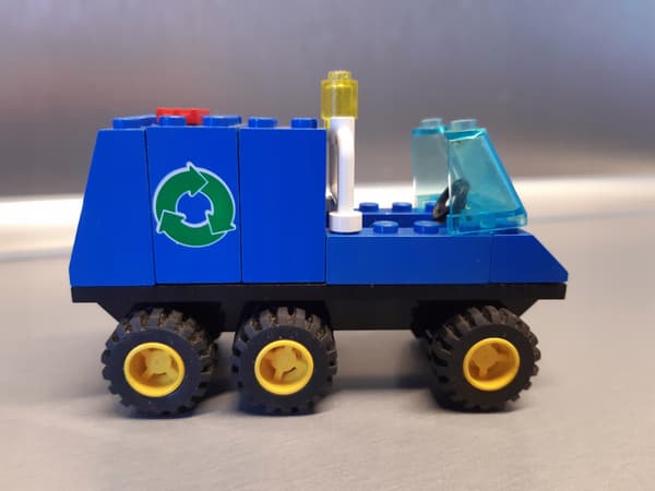 LEGO City 6564 Recycling Lorry