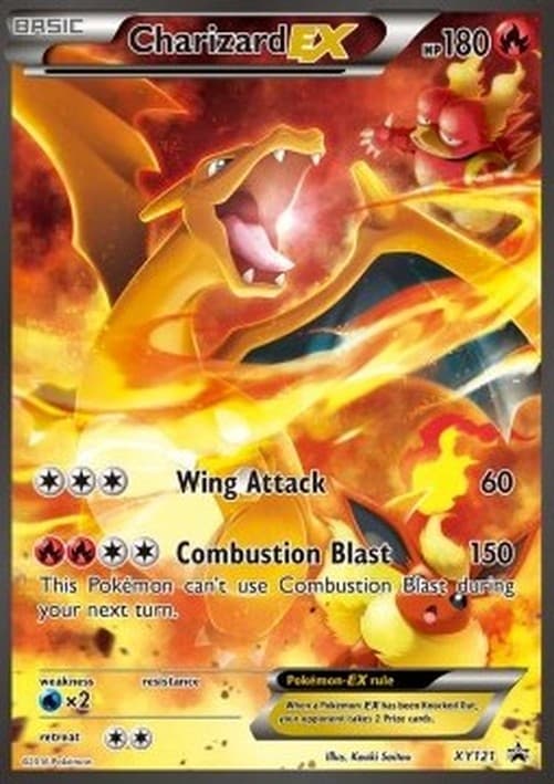 Pokemon Charizard EX
