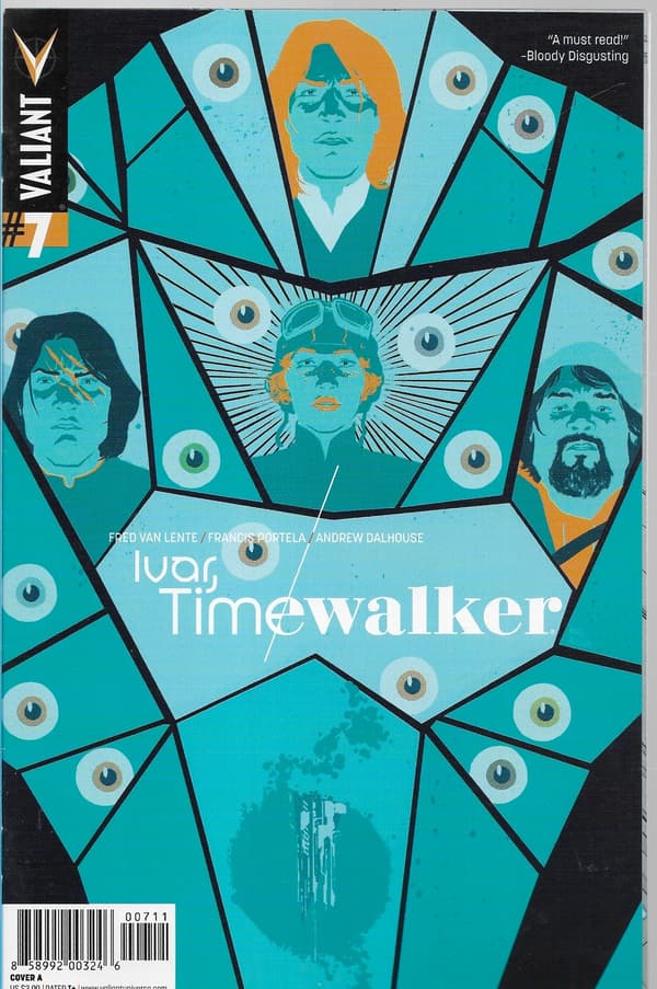 Valiant Ivar Timewalker Comic 1–12/2015 (English) KEY
