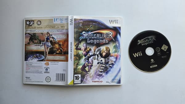 Soulcalibur Legends for Wii