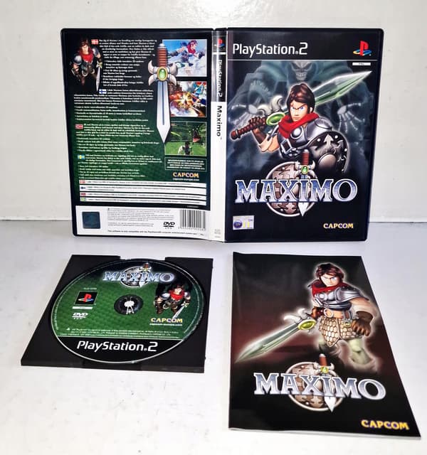 MAXIMO PS2 game – DISC IN GOOD CONDITION -5