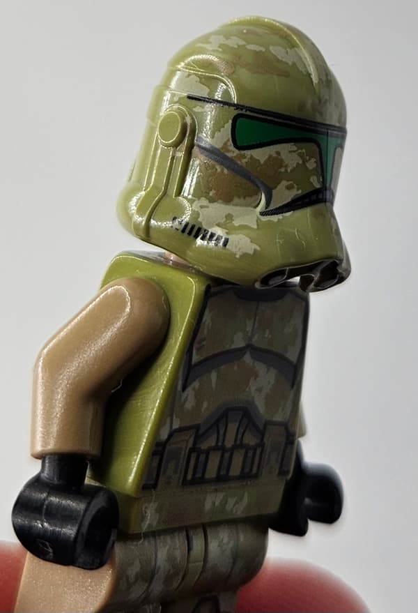 Lego Star Wars minifigure sw0519 Clone Trooper, 41st Elite Corps (Phase 2) /