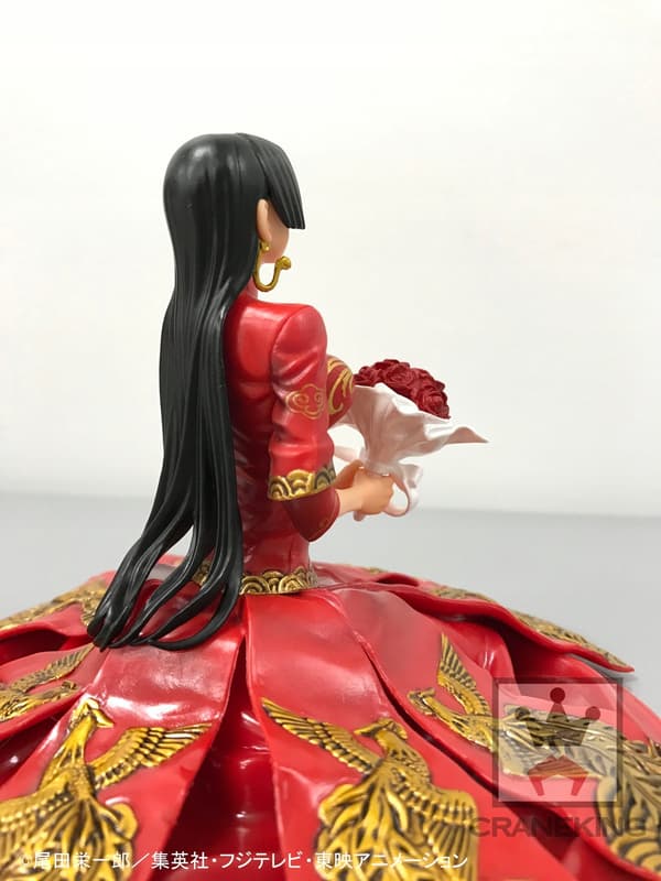 Banpresto One Piece Anime Boa Hancock Figurine