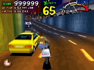 Radikal Bikers | PS1/PSX | ENG
