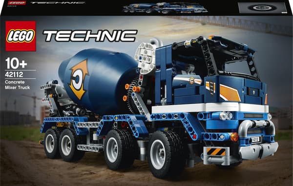 LEGO Technic Concrete Mixer 42112