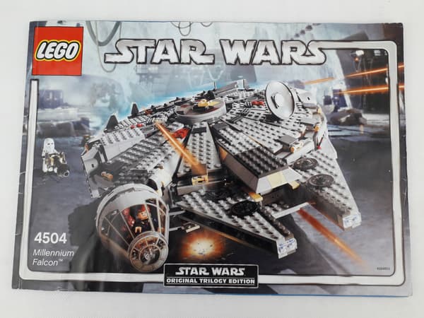 Lego Star Wars 4504 – INSTRUCTIONS