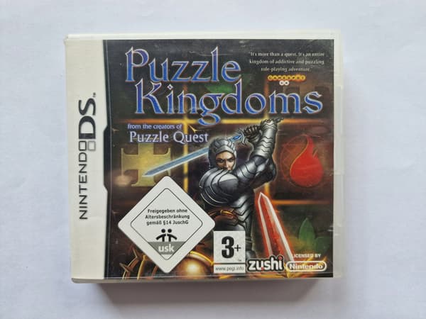 Puzzle Kingdoms (English) – Second-hand