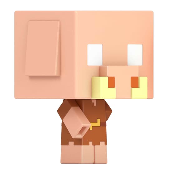 Mattel Minecraft: Mob Head Minis – Piglin (HKR64)