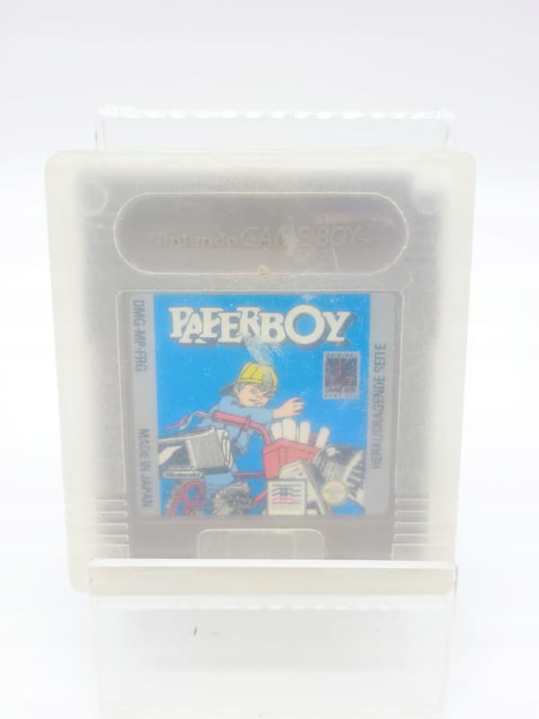Paperboy for Nintendo Game Boy Classic (boxed)