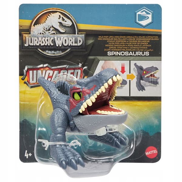 JURASSIC WORLD DINOSAUR Snap Squad SPINOSAURUS