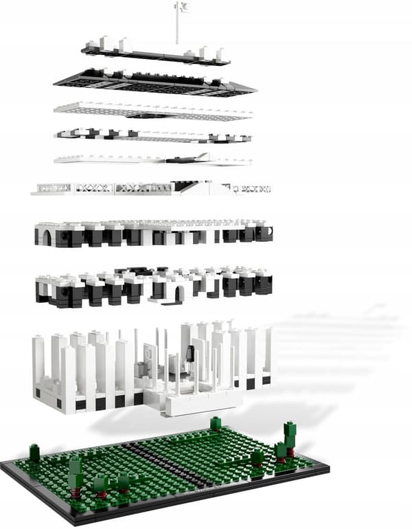 LEGO Architecture 21006 The White House