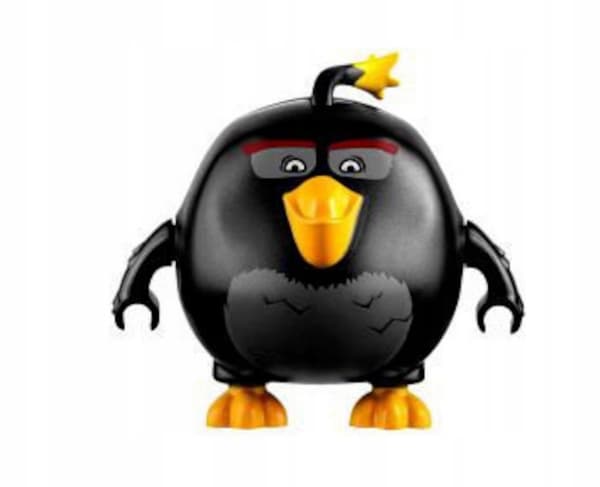 013BB4. LEGO Angry Birds Red Bomb Minifigure