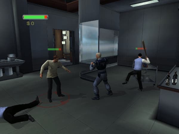 XBOX CLASSIC Minority Report / ACTION