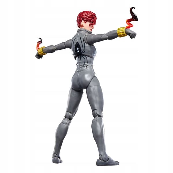 Marvel Legends Black Widow Action Figure (15 cm) by Hasbro, with accessories